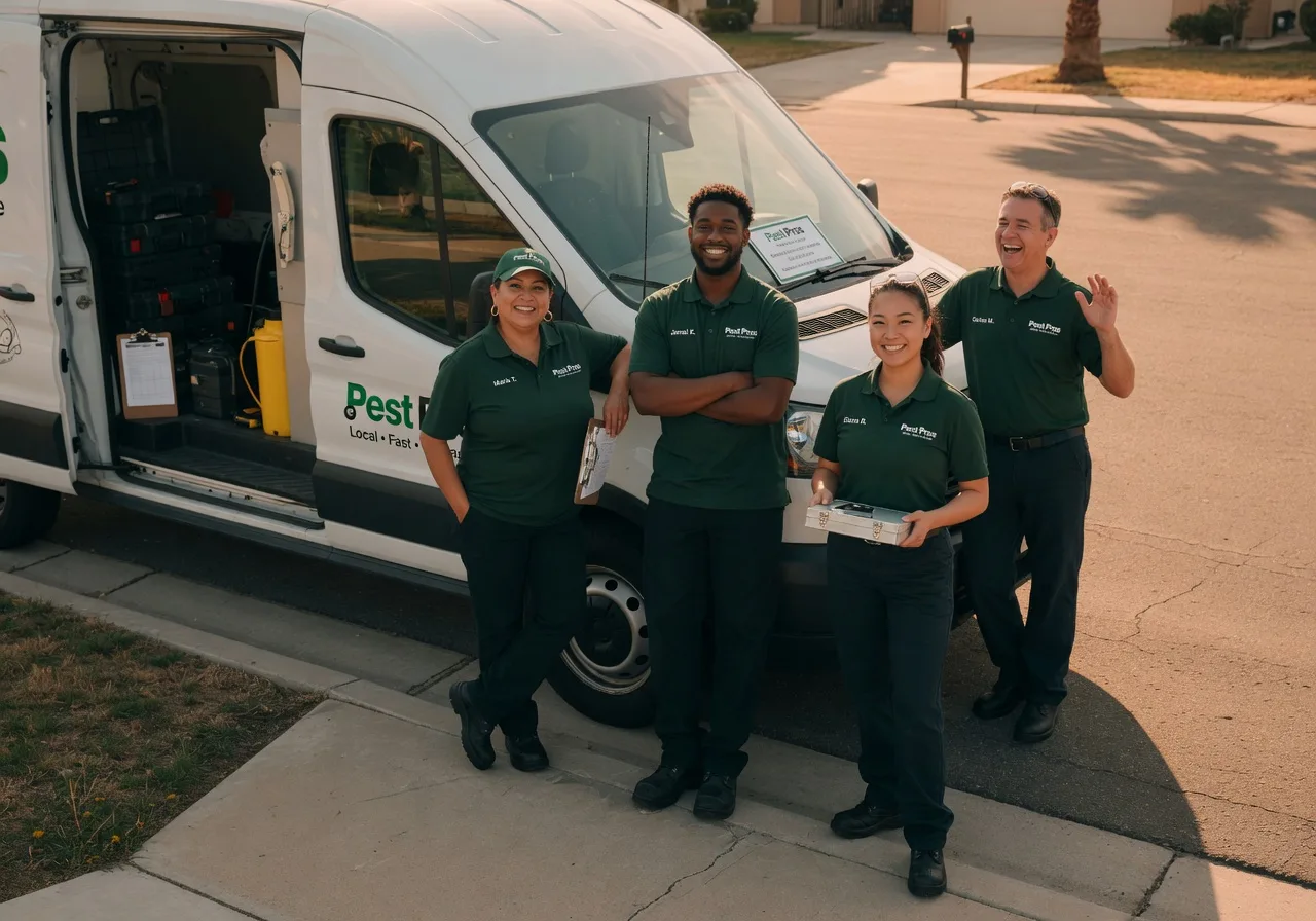 Pest Control company in Brush Prairie, WA